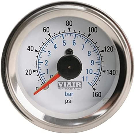 VIAIR 90083 Dual Needle Gauge Pack of 2