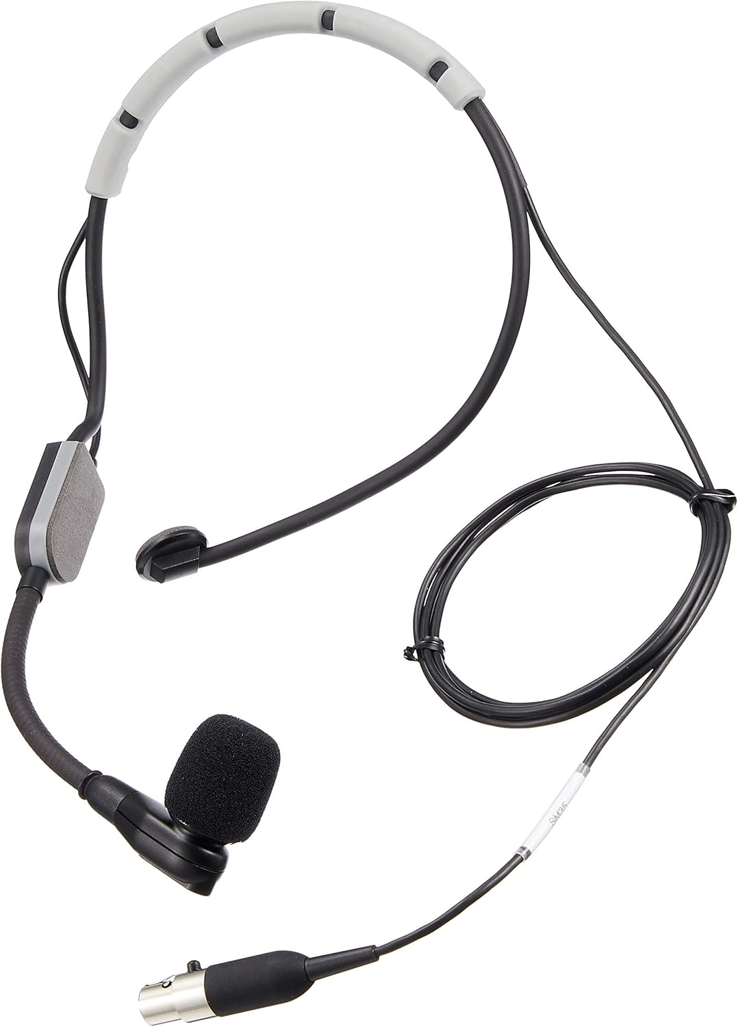 Shure SM35 Performance Headset Condenser Microphone for Hands-Free Audio, TQG Connector for use with Shure Wireless Systems - Bodypack Transmitter Sold Separately (SM35-TQG)