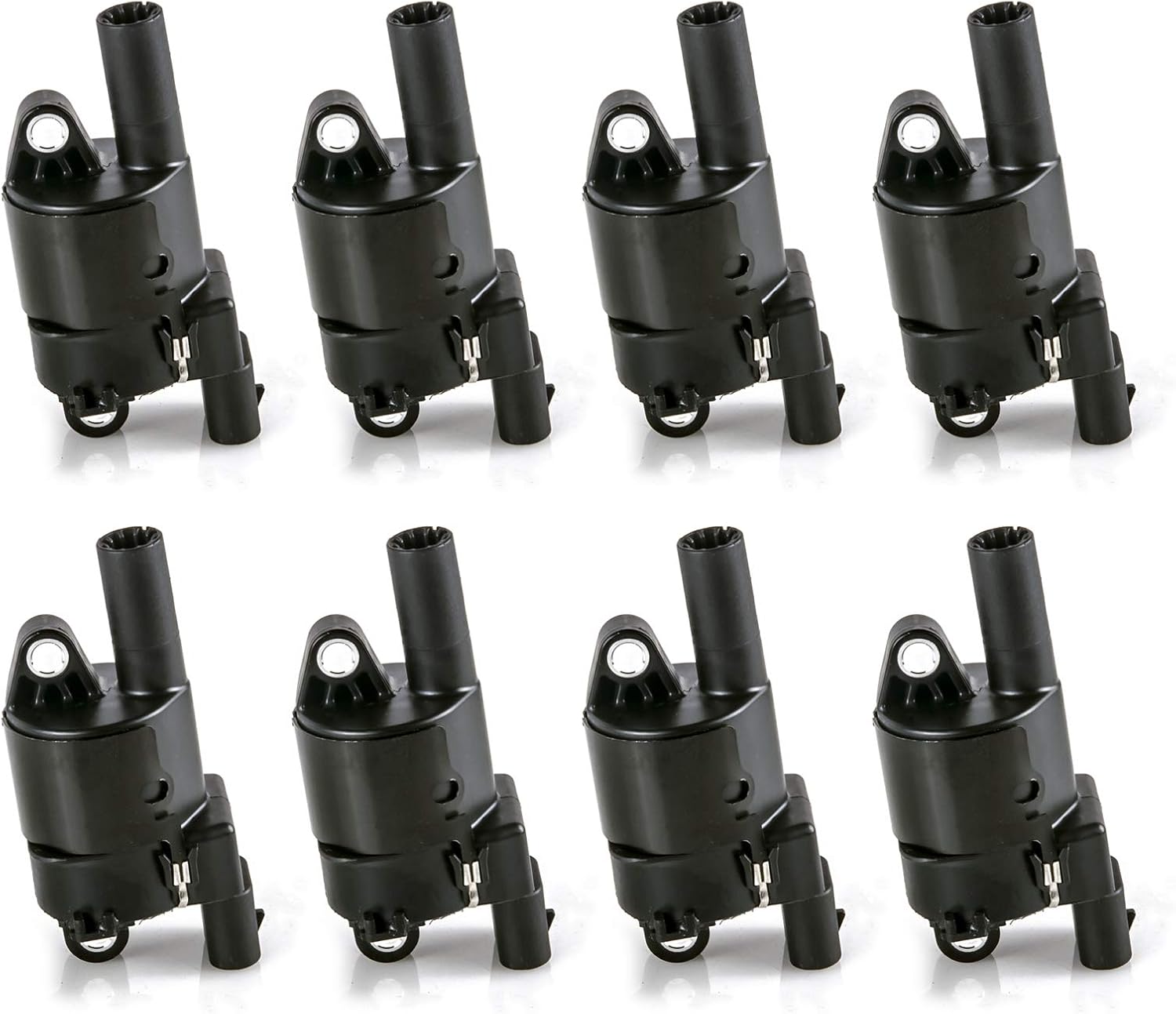 MAS 8 PACKS Ignition Coils Compatible with Buick Cadillac Chevy GMC Hummer Isuzu Pontiac Saab Workhorse Compatible UF414 GN10165