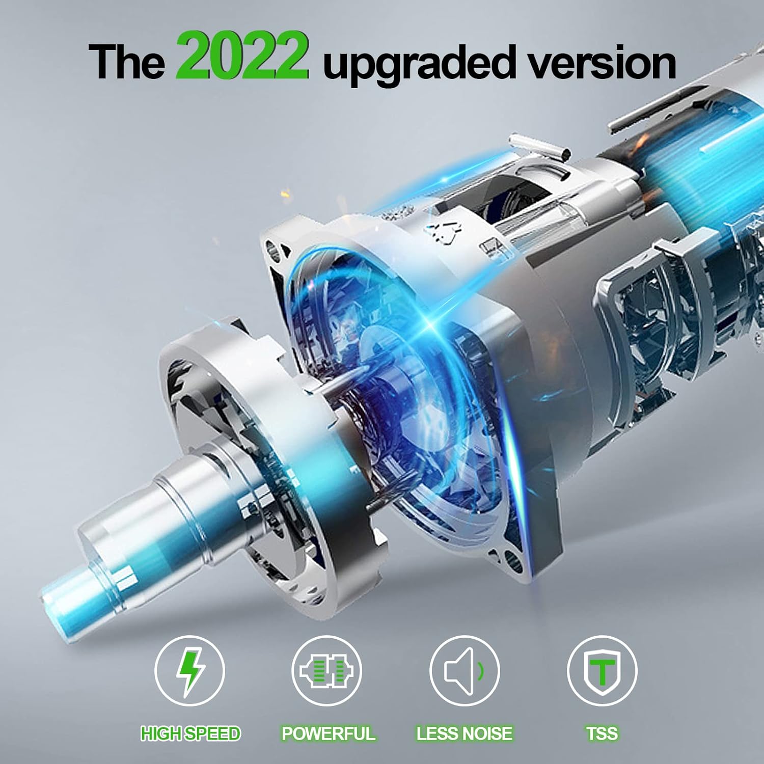 YANICHA Electric Pressure Washer - 3000 PSI Power Washers Electric Powered 2.2 GPM Car Cleaner with 4 Nozzles Foam Cannon, Clean Cars, Home, Patio