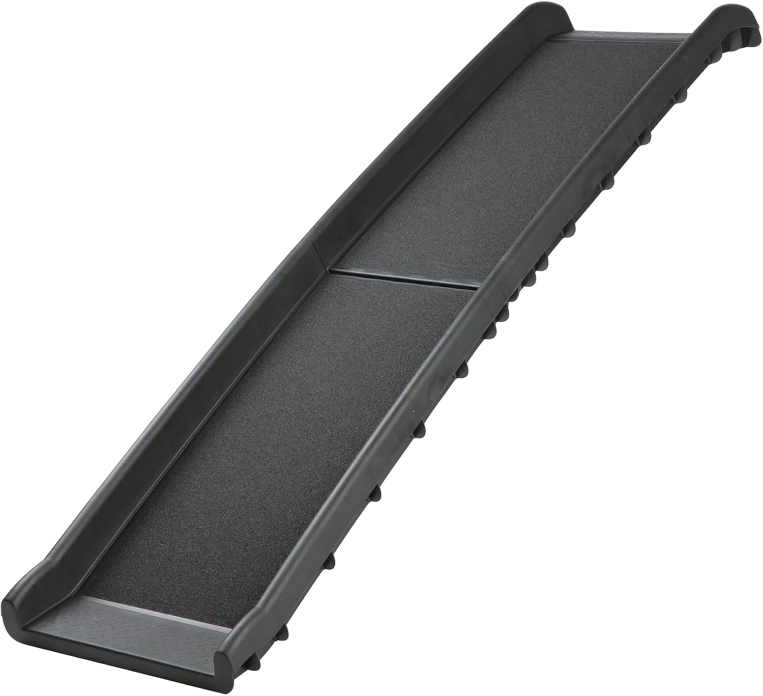 TRIXIE Portable Folding Dog Ramp | Pet Ramp for Vehicles, Black, 61.25x15.75 Inch (Pack of 1), (3939) Pack of 2