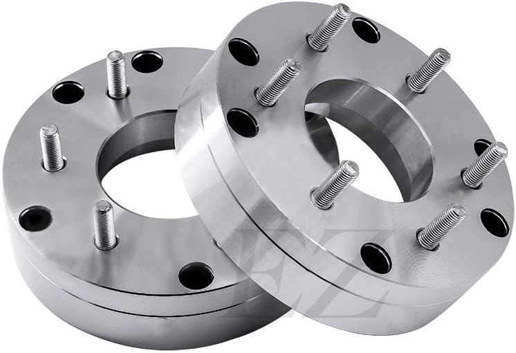 EZAccessory 2 Billet Wheel Adapter 5x135 to 6x135 Thickness 2 inch