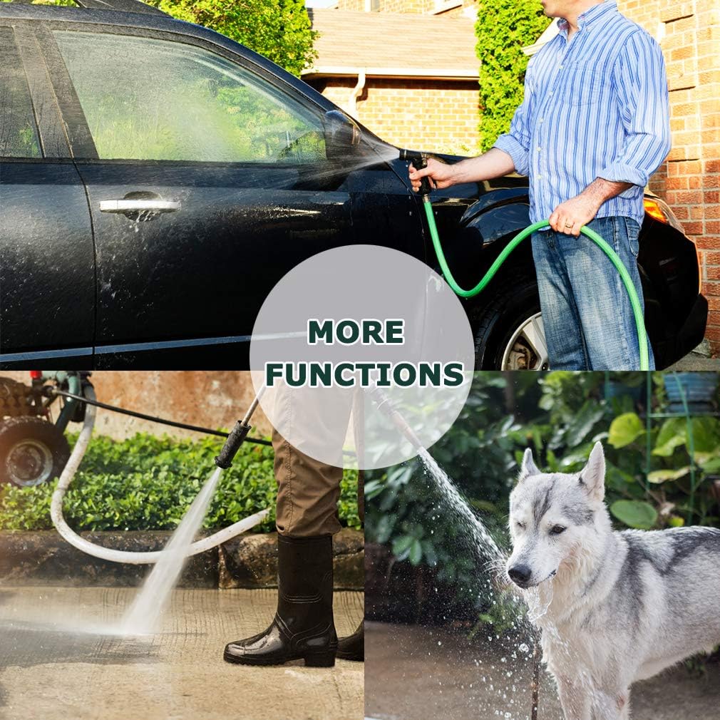 PayLessHere Garden Water Hose Reel Cart Garden Cart with Heavy Duty 300FT Hose Yard Water Planting