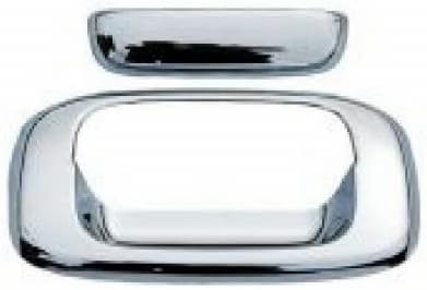 AVS For Chevy Silverado 1500/2500/3500 1999-2007 Tailgate Handle Cover Chrome | 686553 Pack of 2