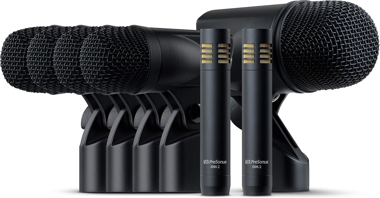 DM-7: Complete Drum Microphone Set for Recording and Live Sound
