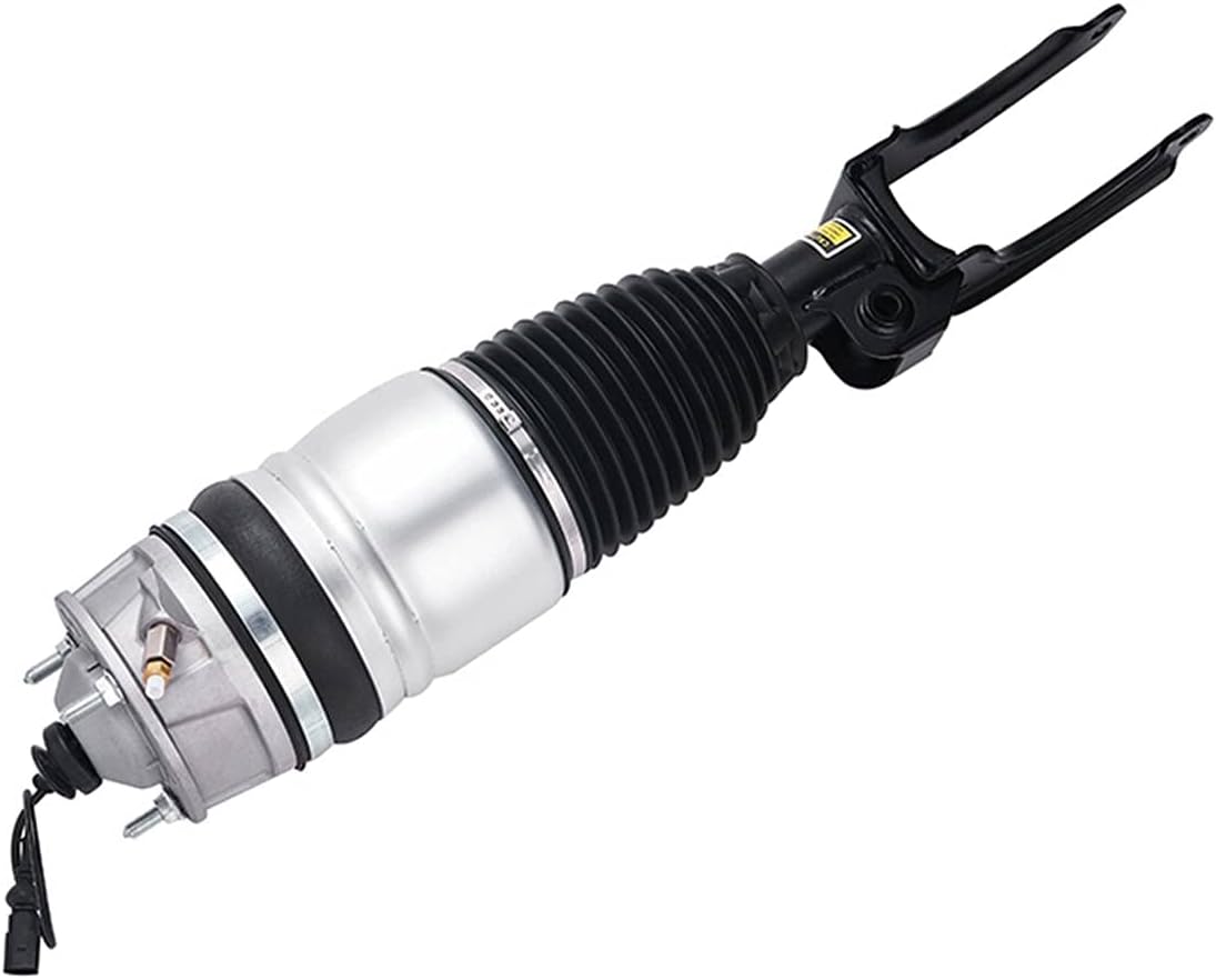 TOPAZ 95835803900 Front Left Air Suspension Shock Absorber Suspension Compatible with Porsche Cayenne 2011-2018 Air Shock