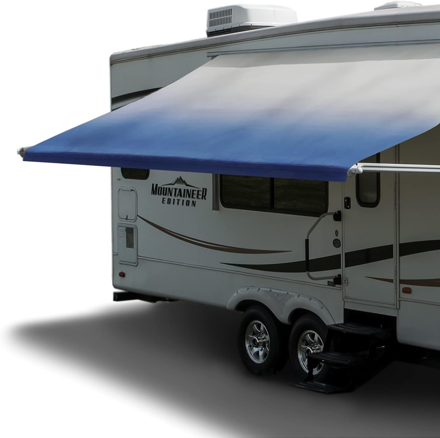 RecPro RV Awning Fabric Replacement | Width Options from 8 Feet to 22 Feet | Variety of Color Options | 8' (96