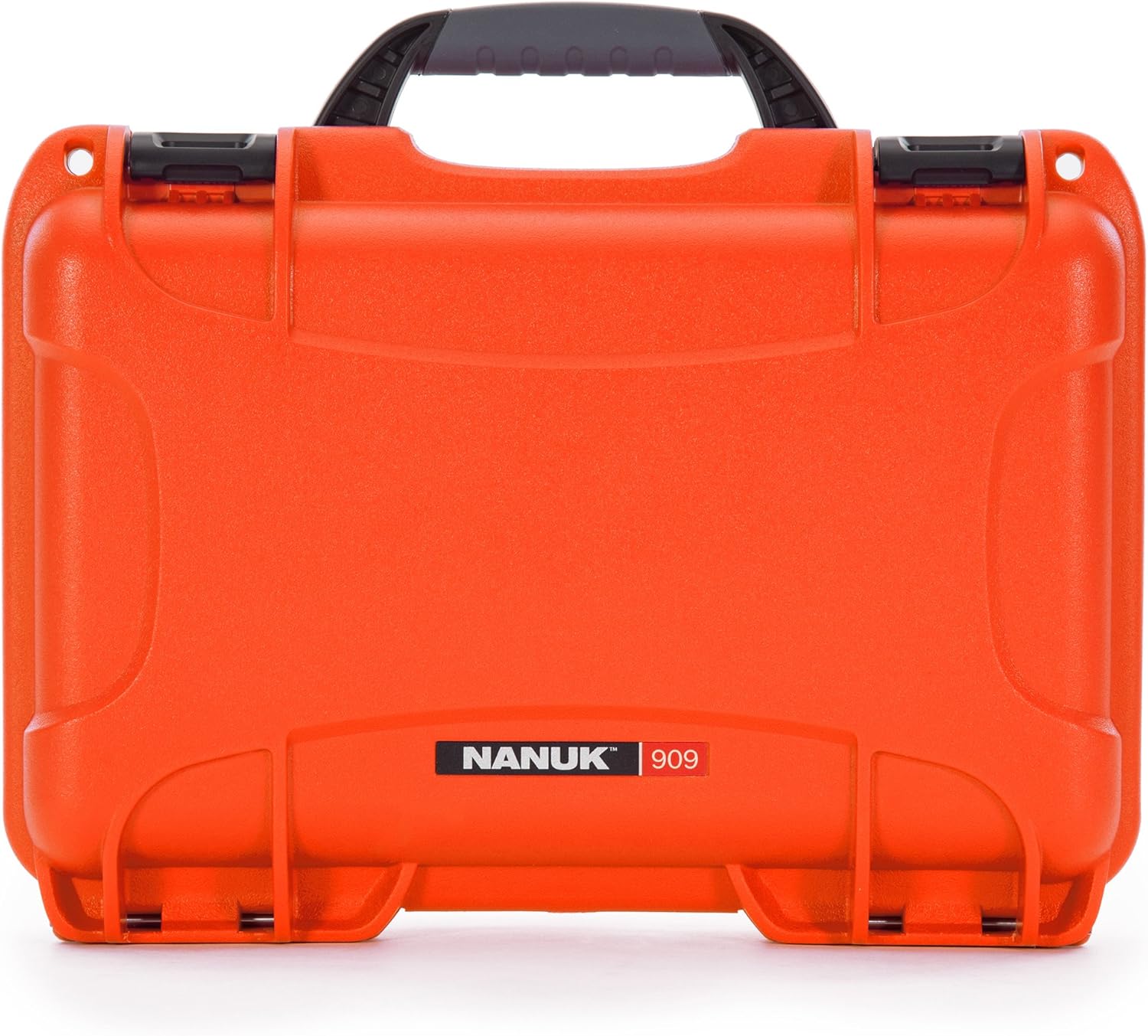 Nanuk 909 Waterproof Hard Case with Foam Insert - Yellow Pack of 2