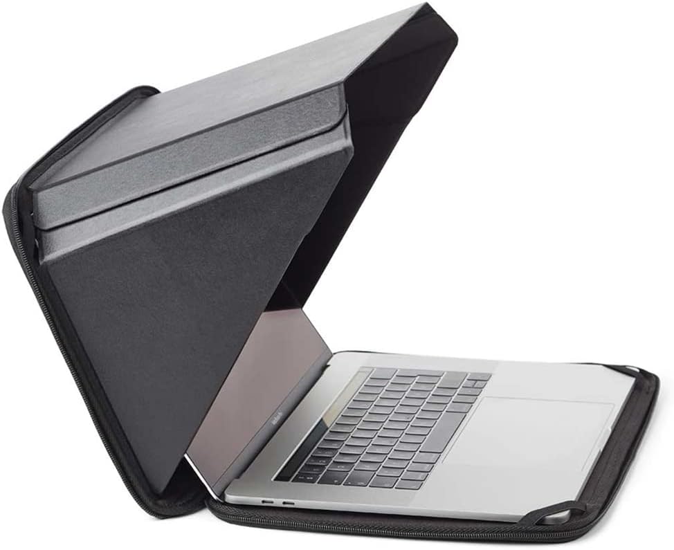 Philbert Design Hemp and Vegan Laptop Sun and Privacy Shade - Eliminates Glare, Portable, Heat-Resistant, Pink, Fits 15