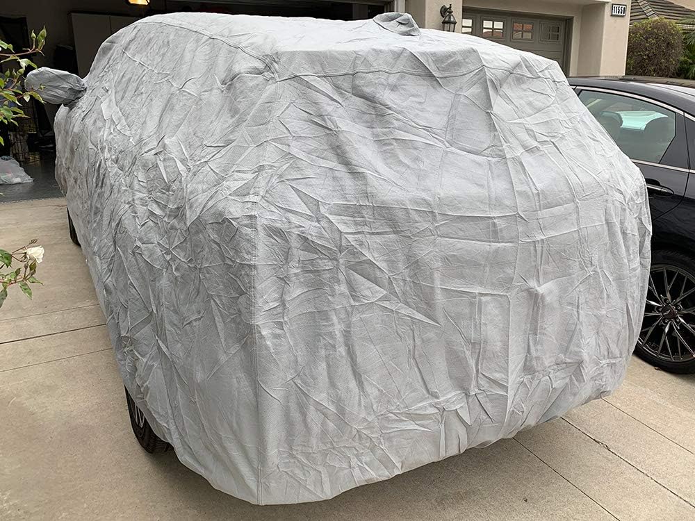 CarsCover Custom Fits 2018-2022 Lexus RXL RX350L RX450HL Hybrid Long Wheel Base SUV Car Cover Heavy Duty All Weatherproof Ultrashield Covers RX 350L / RX 450hL