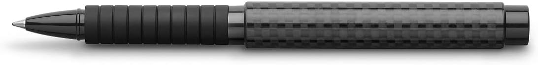 Faber-Castell Basic Black Carbon Rollerball Pack of 2