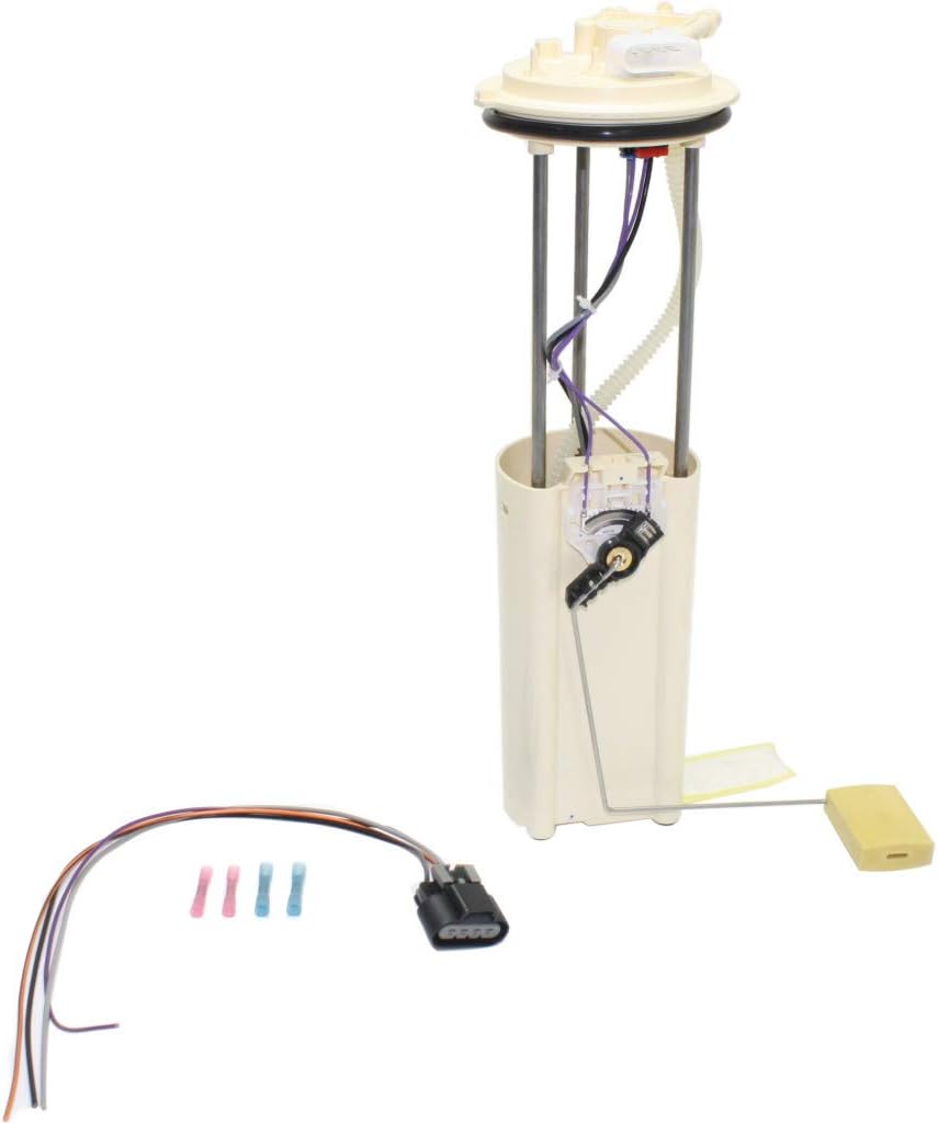 For Chevy C1500 / C2500 / K1500 / K2500 Suburban Fuel Pump 1998 1999 | Electric | w/Fuel Sending Unit | 19177231 Pack of 2