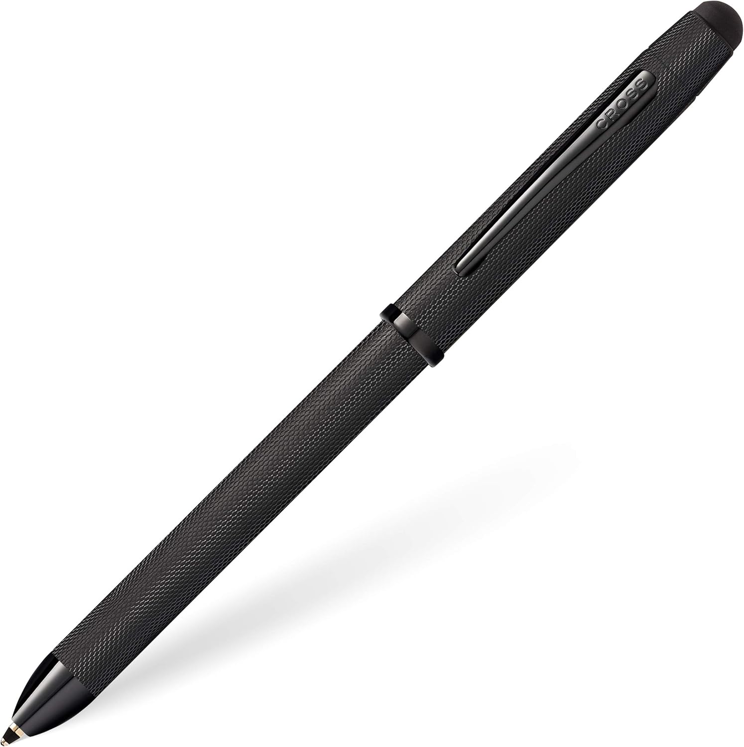 Cross Tech3+ PVD Multifunction Pen with Stylus and 0.5mm Lead Pack of 2