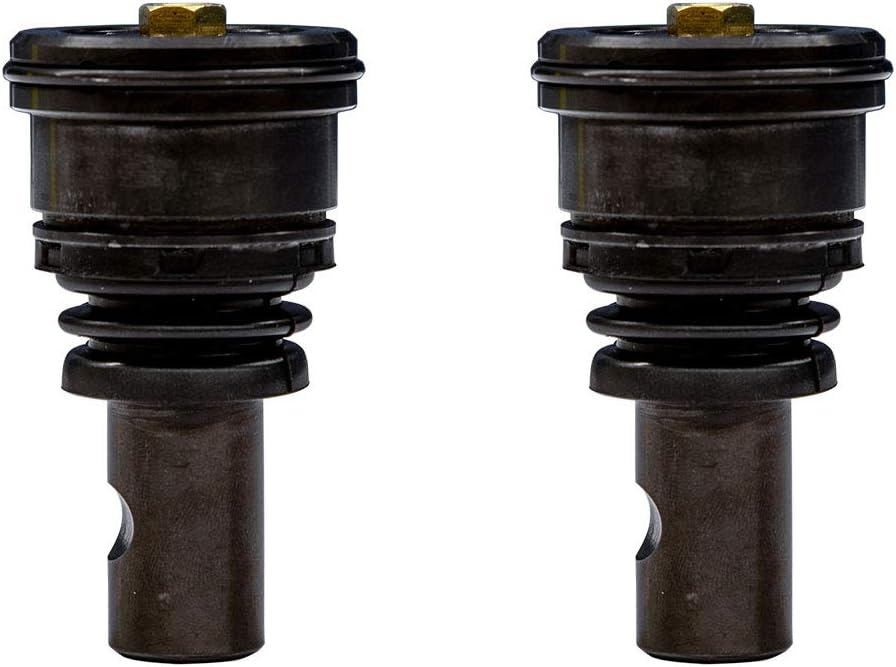 SuperATV Heavy Duty Replacement Ball Joint for Polaris Scrambler (See Fitment) - Single Ball Joint