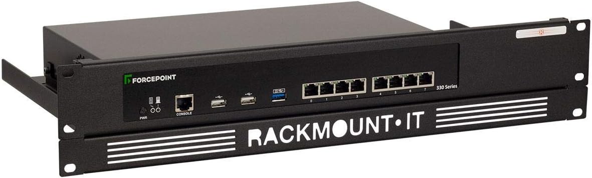 R RACKMOUNT·IT | RM-FP-T2 | Rack Mounting Kit for Forcepoint NGFW 330/331