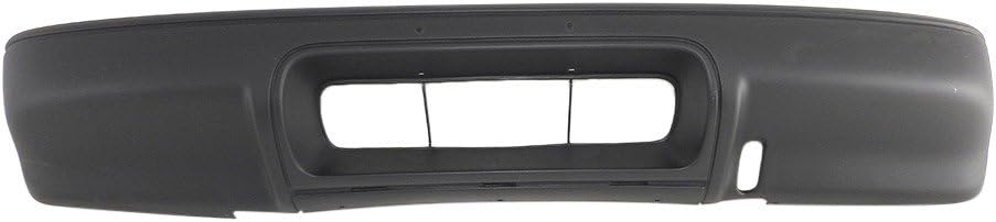 Titanium Plus Autoparts, 1991-1998 Compatible With SUZUKI Sidekick Front Bumper Cover BLACK