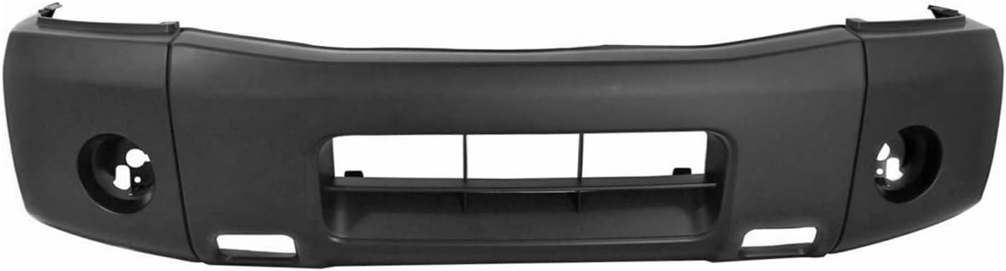 MBI AUTO - Primered, Front Bumper Cover Fascia for 2004-2014 Nissan Titan Pickup 04-14, NI1000237
