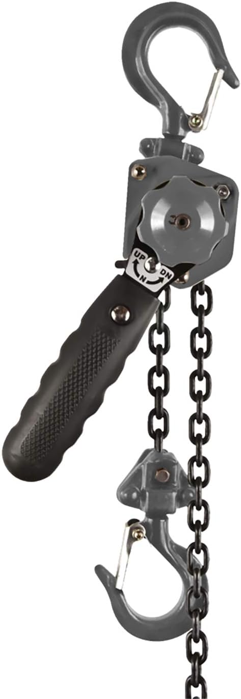 JET JLP-050A-10, 1/2-Ton Chain Hoist with 10' Lift (287201)
