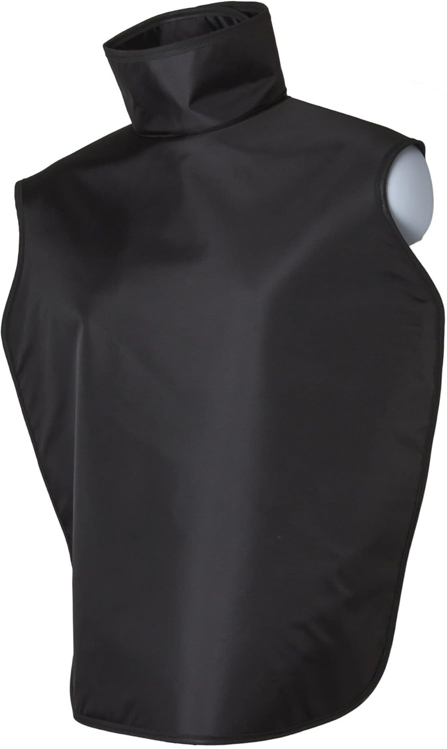 Quickship Adult Dental Radiation Lead Apron with Hanging Loops and Sewn in Thyroid Collar