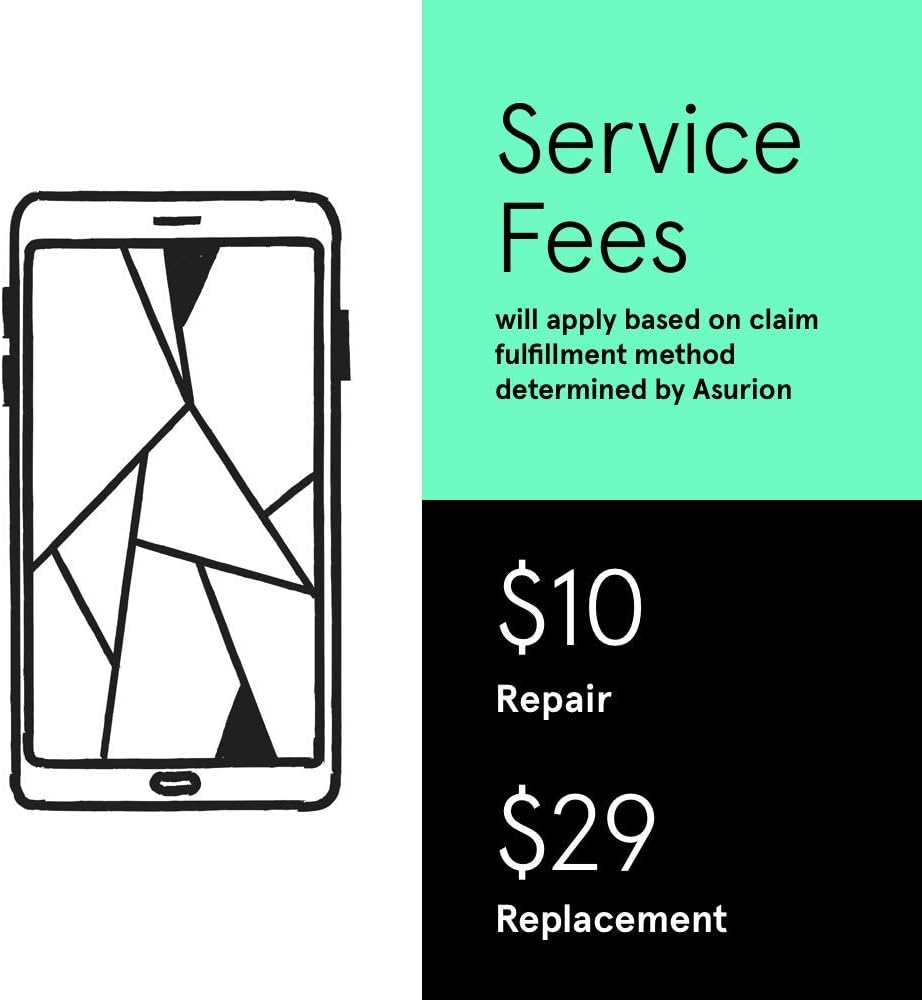 2 Year Asurion Laptop Accident Protection Plan ($ 175-199.99) Pack of 2