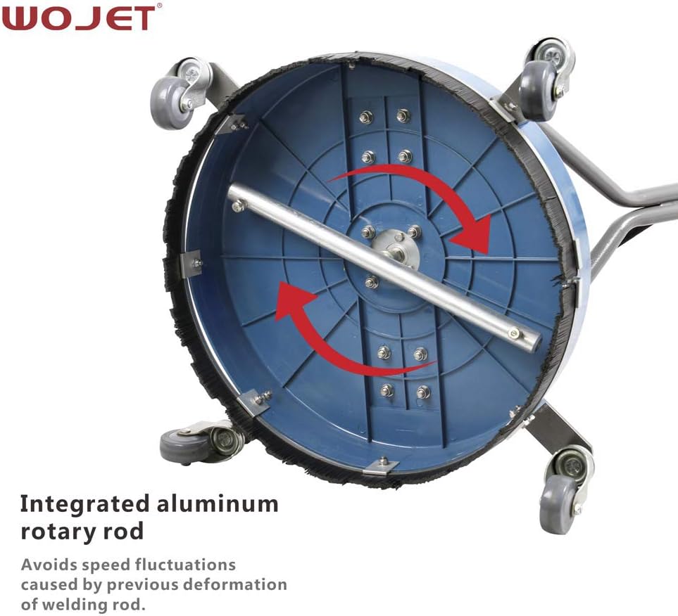 WOJET Pressure Washer Surface Cleaner 20