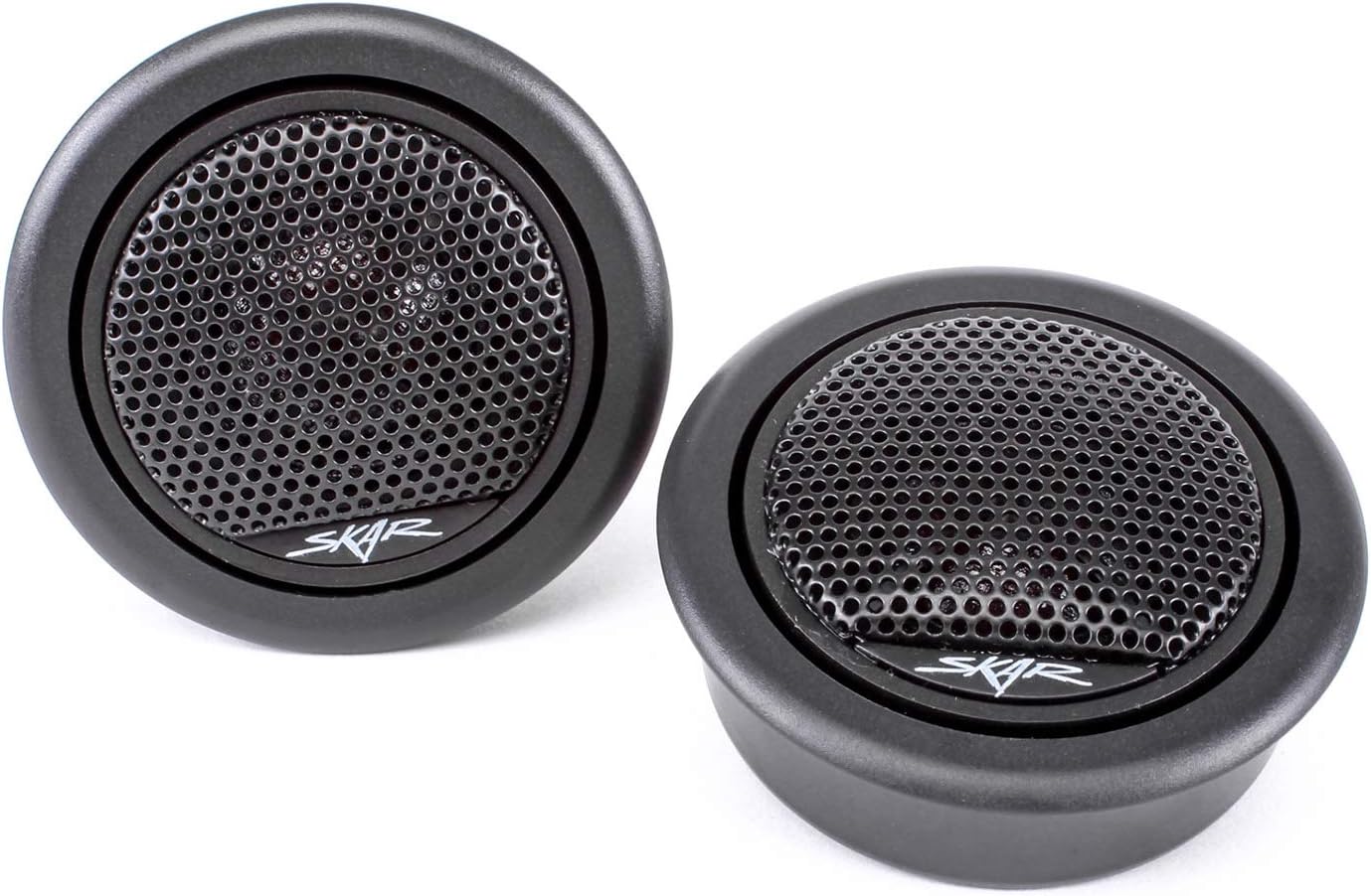 Skar Audio TWS-01 1-Inch 240 Watt Max Power Neodymium Silk Dome Tweeters, Pair Pack of 2