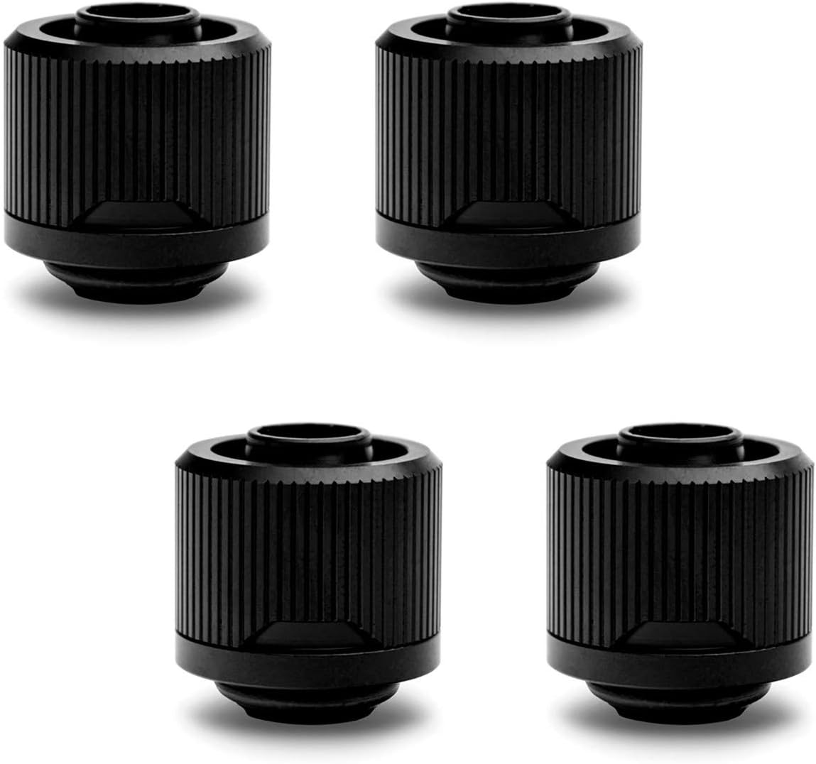 EKWB EK-Quantum Torque STC-10/16 Compression Fitting for Soft Tubing, 10/16mm (3/8