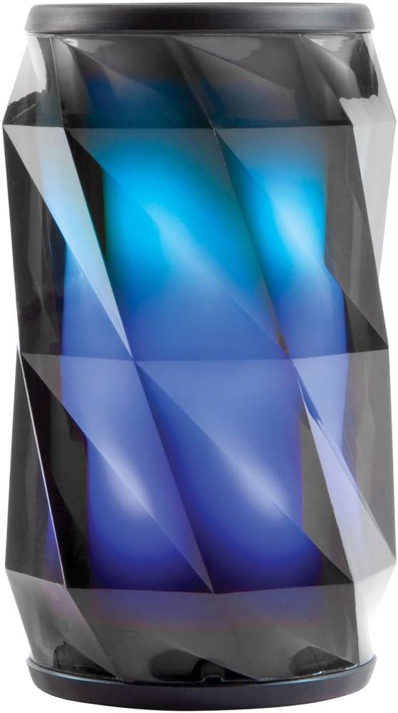 iHome PLAYGLOW Color Changing Bluetooth Rechargeable Speaker System (iBT780) Pack of 2