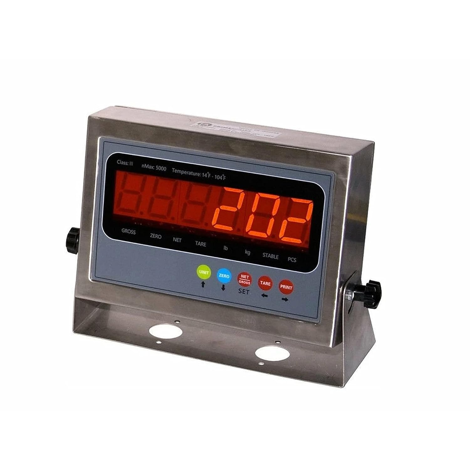 Selletons Weighing Indicator NTEP Legal for Trade Indicator for Floor Scale/Truck Scales