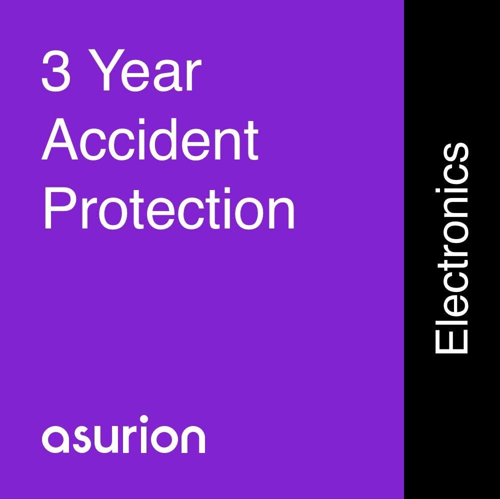 ASURION 3 Year Toys Accident Protection Plan $500-599.99 Pack of 2