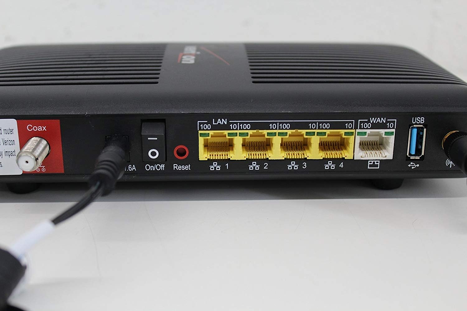 Verizon Fios Router Actiontec MI424WR Rev I (Renewed) Pack of 2