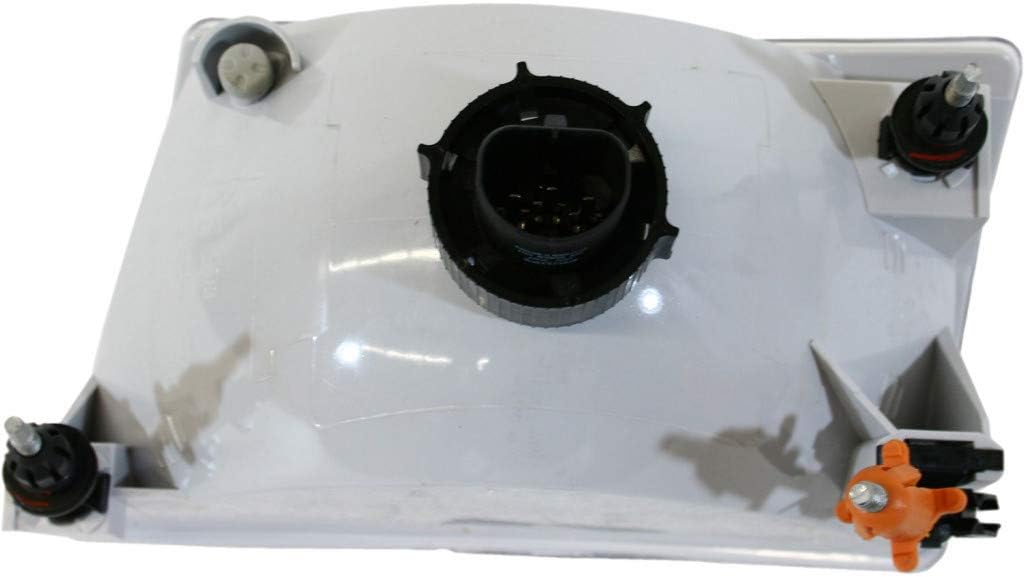 For Mazda Pickup Headlight Assembly 1998-2000 Pair Driver and Passenger Side MA2502113 + MA2503113