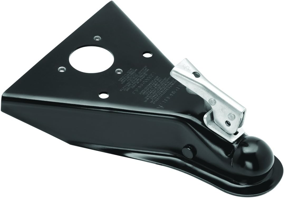 Fulton E333050303 Class III A-Frame Coupler , Black Pack of 2