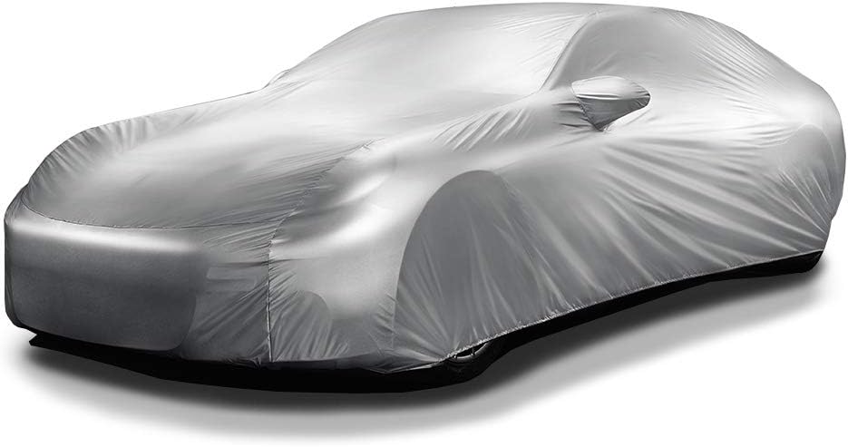 Crevelle Custom Fits 1994-1998 Porsche 911 Carrera (993 Series) Car Cover Silver Metallic Covers