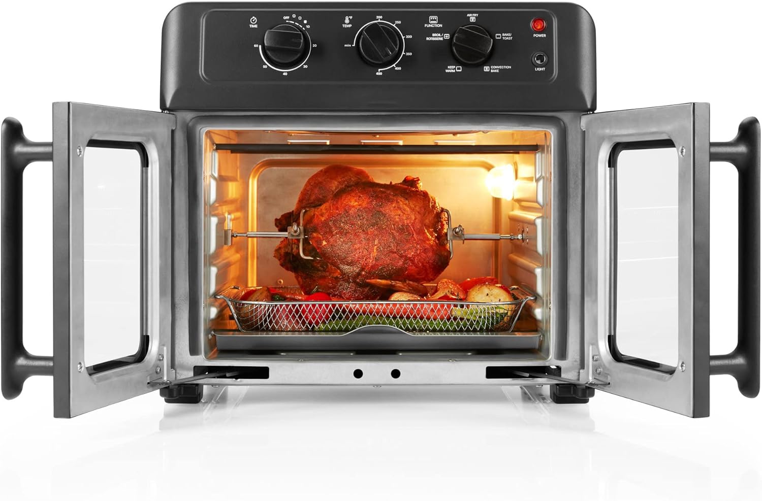 French Door Air Fryer + Oven, 26 Quart