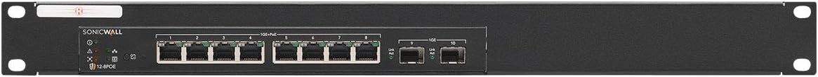 R RACKMOUNT·IT | RM-SW-T8 | Rack Mounting Kit for SonicWall Switch 12-8/12-8 POE