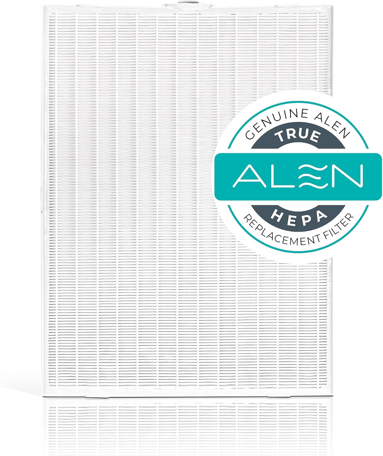 Alen 75i BreatheSmart Air Purifier Replacement Filter, Allergies + Odor + Smoke, White