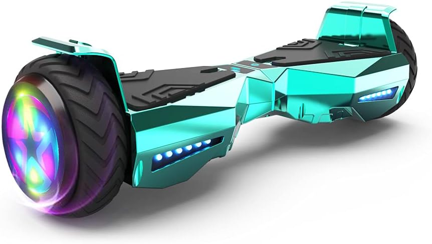 Hoverboard Certified HS2.01 Bluetooth Flash Wheel with LED Light Self Balancing Wheel Electric Scooter