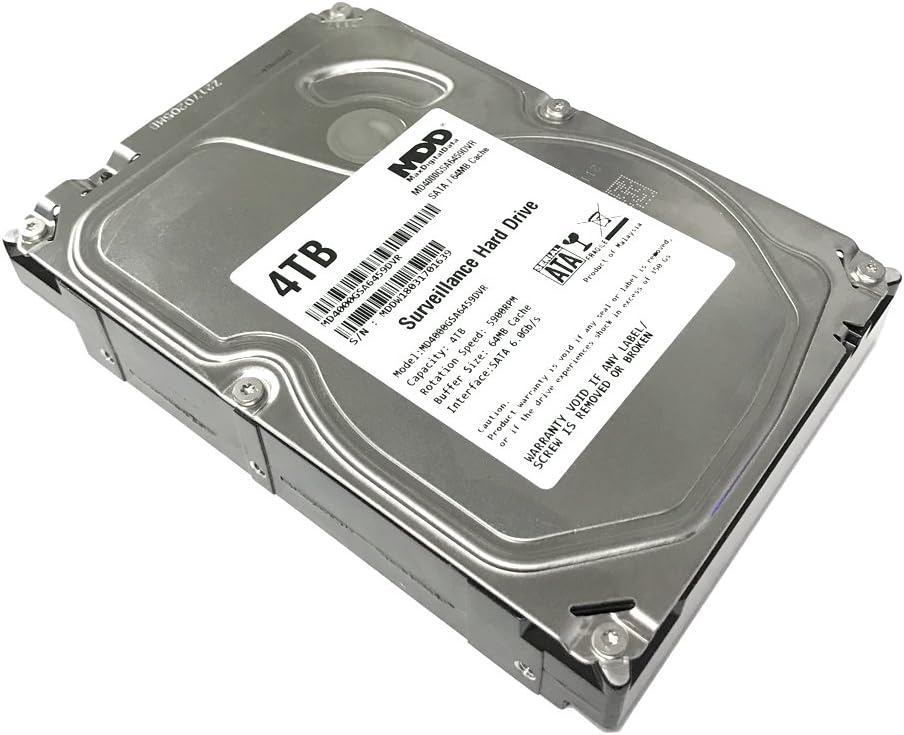 MaxDigitalData 4TB 64MB Cache 5900PM SATA 6.0Gb/s 3.5