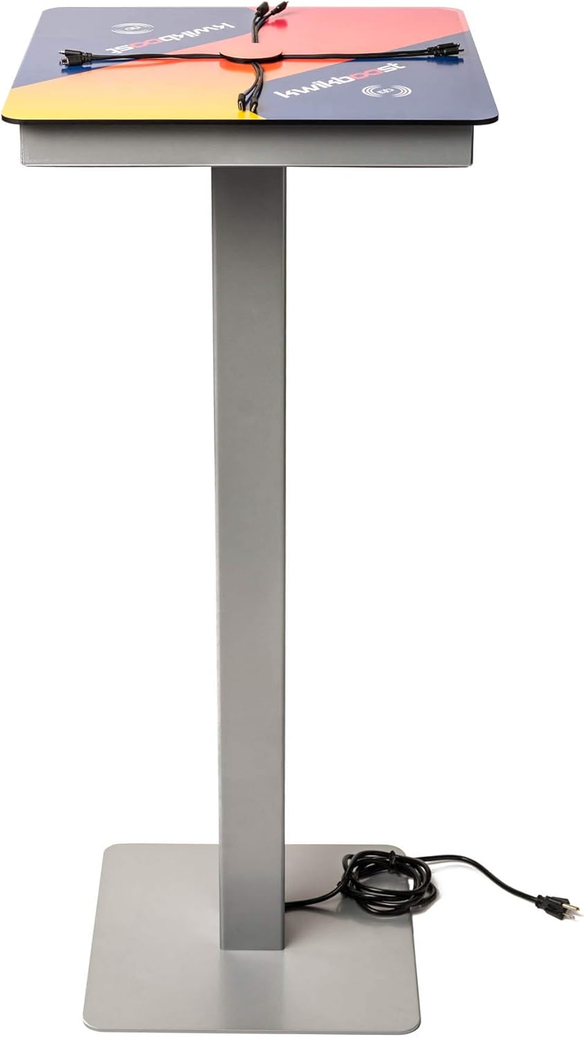 KwikBoost Mini Power Table for Eight Devices | Full Speed Charging Hub for Cell Phones (Custom)