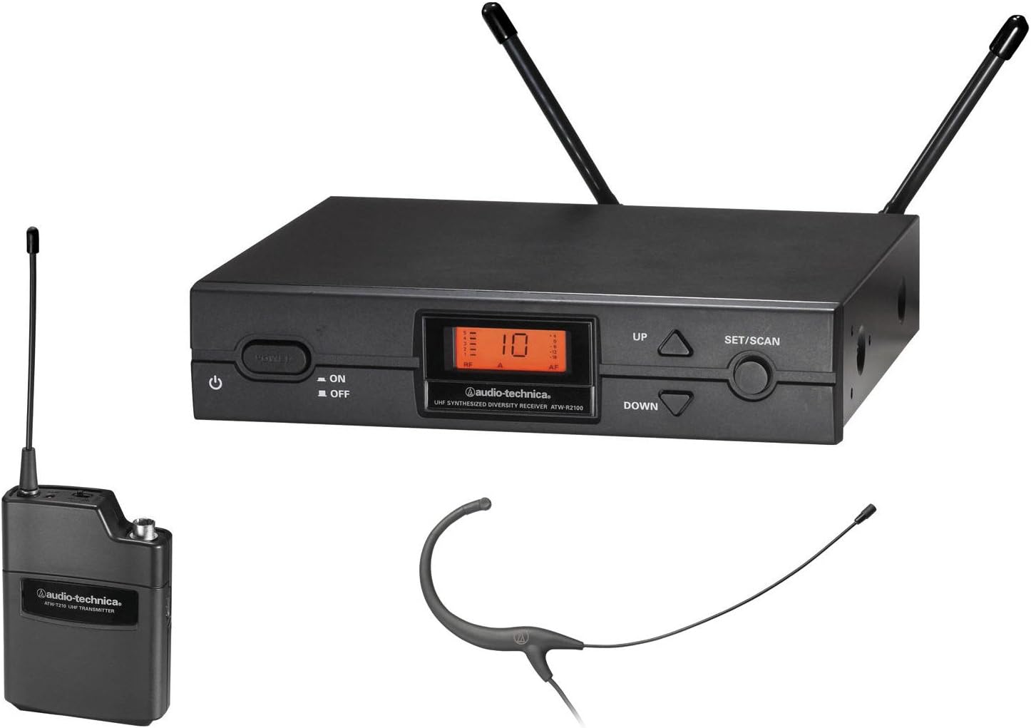 Audio-Technica ATW-2120AI 2000 Series Wireless Handheld Microphone System