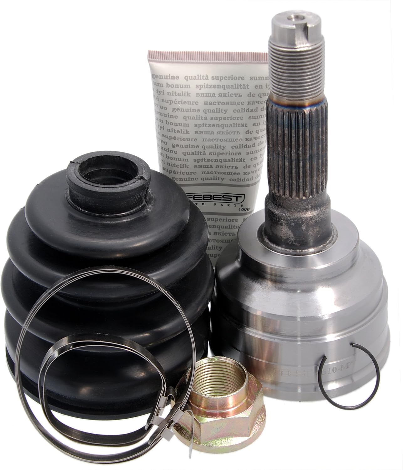 GA202560XR0B - 1 Year Warranty - FEBEST # 0510-MPV Pack of 2