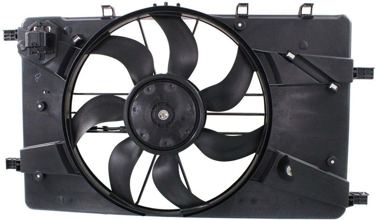 Radiator Cooling Fan For 2011-2014 Chevrolet Cruze 2012-2016 Buick Verano