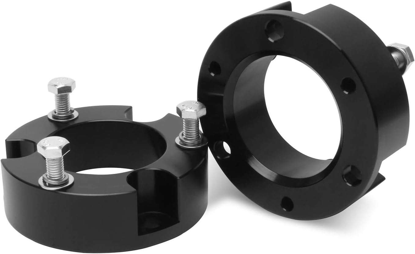 ZY Wheel 3'' Front and 2'' Rear Leveling Lift Kit Compatible for 2005-2019 Toyota Tacoma 2WD 4WD