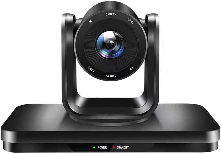 Runpu Conference Room Camera Full HD 1080p PTZ Video Conference Camera for Business Meetings 100°Wide Angle More Optical Zoom (3X Optical USB)