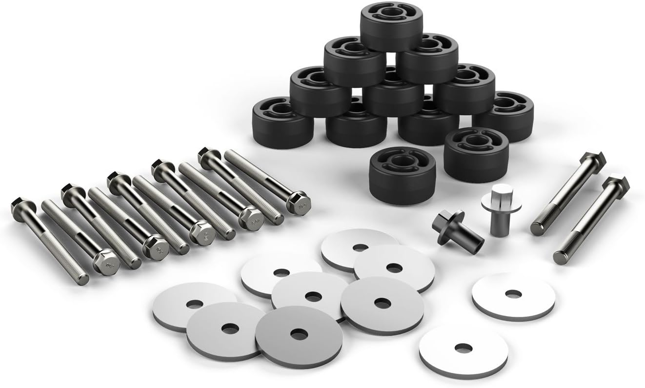 TeraFlex 4152100 Body Lift (JK 1.25