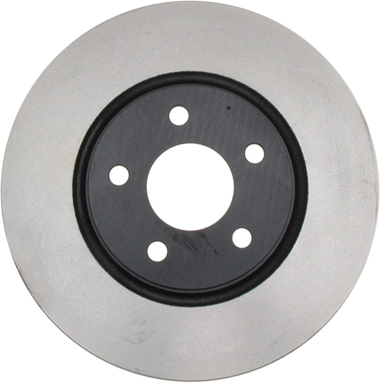 ACDelco Gold 18A1659 Black Hat Front Disc Brake Rotor Pack of 2