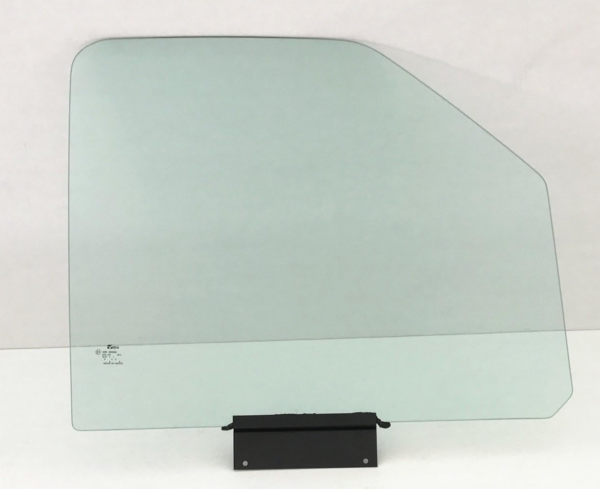 NAGD Passenger Right Side Front Door Window Door Glass Compatible with Ford Econoline Van 1992-2014 Models Pack of 2