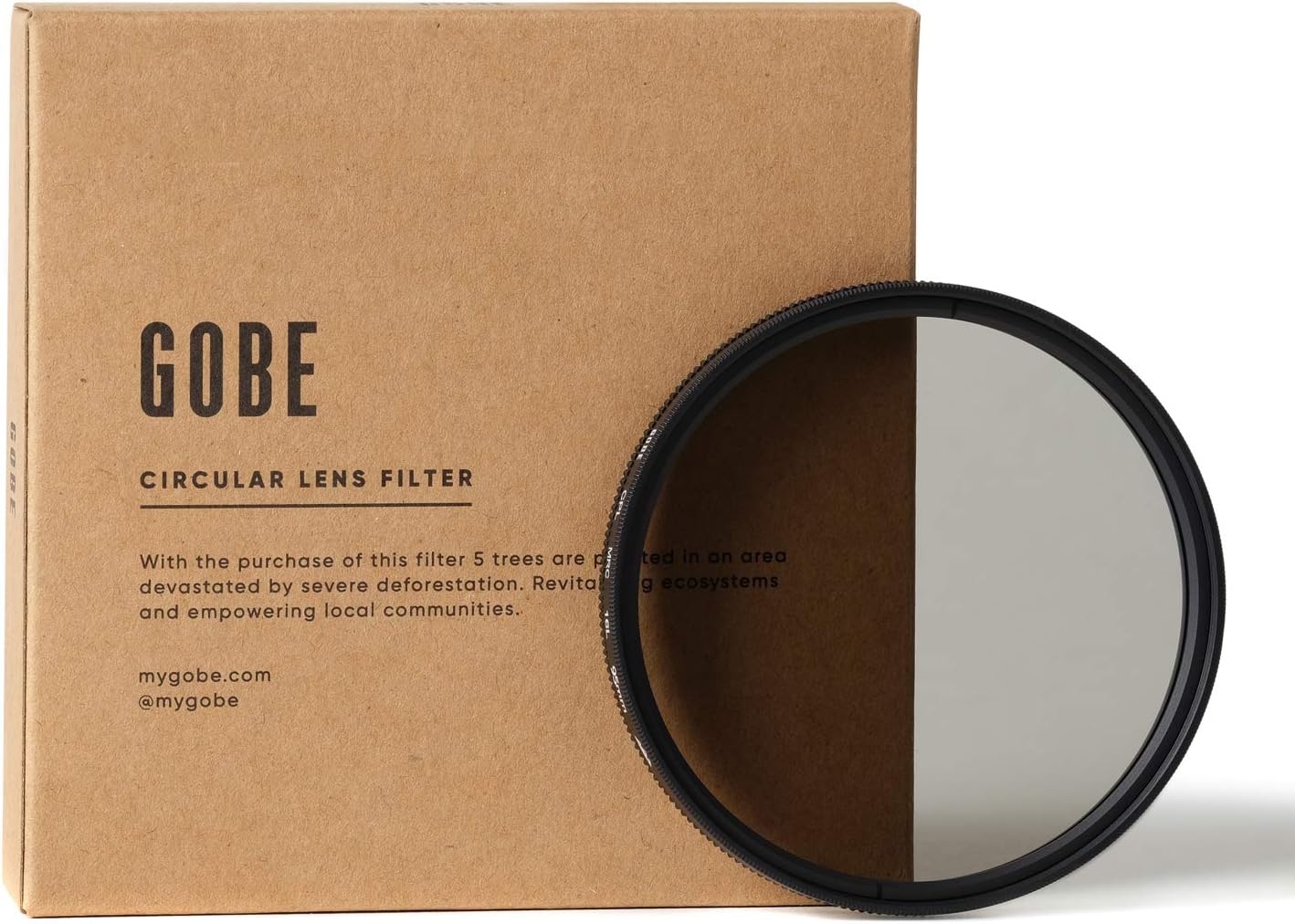 Gobe 95mm Circular Polarizing (CPL) Lens Filter (3Peak)