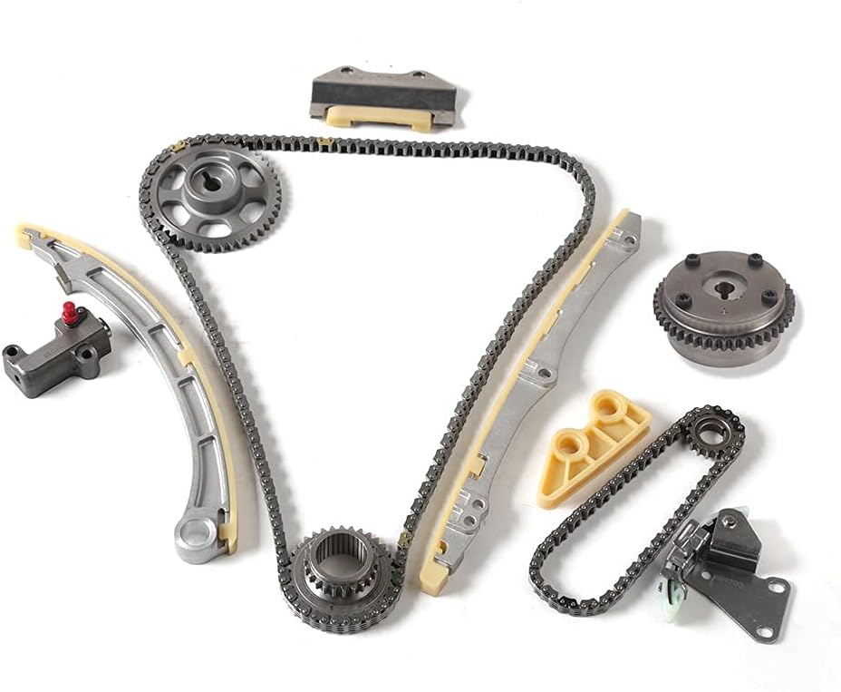 MOCA Timing Chain Kit with Camshaft Gear for 02-05 Civic Si & 02-06 Rsx 2.0L L4 DOHC Eng. Code - K20A3